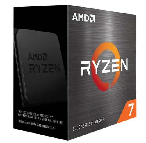PROCESADOR AMD RYZEN 7 5700X 5TA GEN 3.4 GHZ AM4 100-1000009