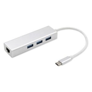 Aon USB C a USB y RJ45