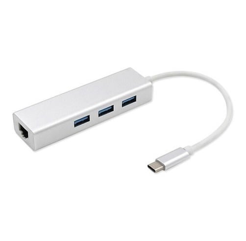 Aon USB C a USB y RJ45