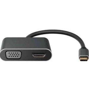 Aon USB C a HDMI y VGA – AO-AD-1007