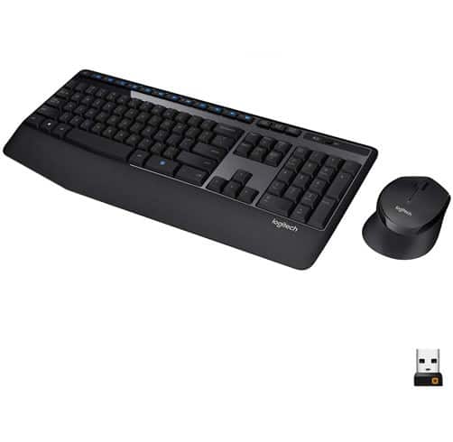 Logitech MK345 – Wireless Español
