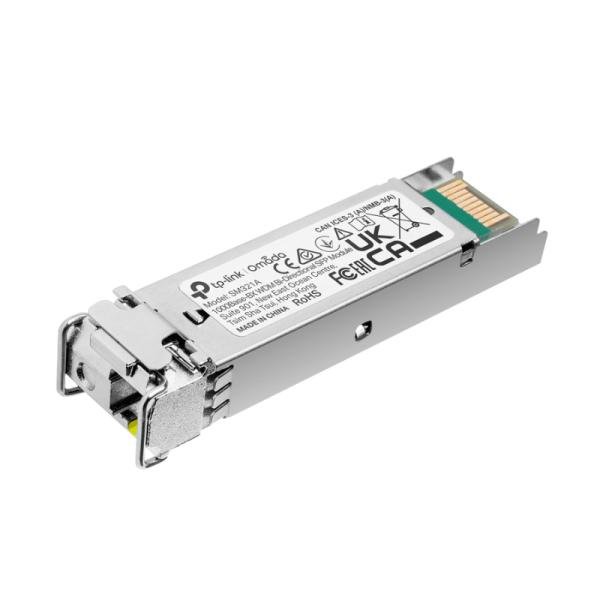 ADAPTADOR FIBRA MONOMODO TP LINK SM321B(UN) OMADA 1000MBPS B