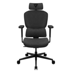 SILLA OFICINA ERGONOMICA THUNDERX3 YTC LOFT GRIS OSCURO TEGC