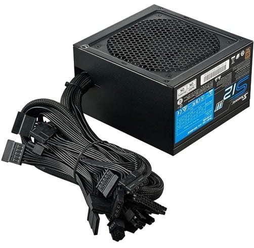 Seasonic S12III – 650W – 80 Plus Bronze
