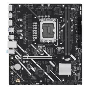 TARJETA MADRE ASUS PRIME H810M-E LGA1851 MICRO ATX DDR5 90MB1N20-M0EAY0 NEGRO/BLANCO