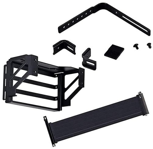Lian Li Kit de GPU vertical PCIE 4.0  para O11 Dynamic EVO – Negro