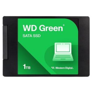 Disco duro interno WD Green de 1 TB, 2,5″ SATA 3D WDS100T5G0A