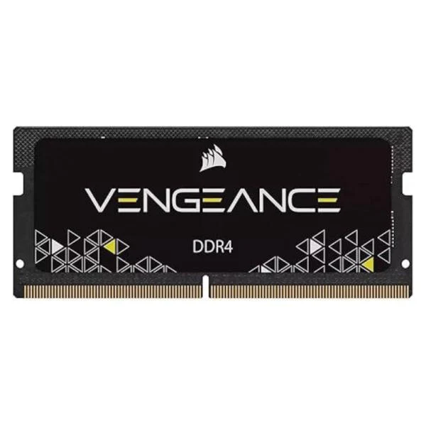 MEMORIA RAM LAPTOP CORSAIR VENGEANCE SODIMM 16GB (1X16GB) DDR4 3200 MHZ CL22 1.20V CMSX16GX4M1A3200C22 NEGRO