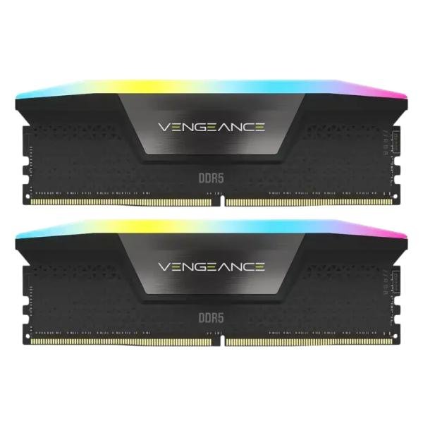 MEMORIA RAM PC 48GB (2X24GB) CORSAIR VENGEANCE RGB DDR5 5600