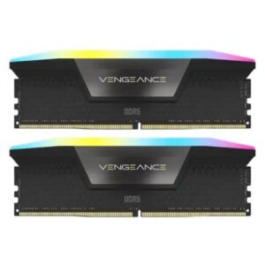 MEMORIA RAM PC 16GB (2X8GB) CORSAIR VENGEANCE RGB DDR5 5200M