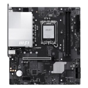 Tarjeta Madre MSI PRO H610M-A - LGA 1700 - DDR4 - mATX - PCIe 4.0