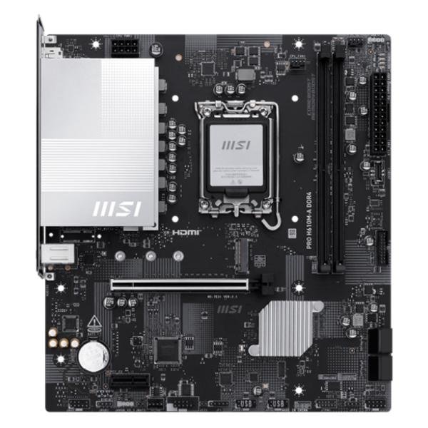 Tarjeta Madre MSI PRO H610M-A - LGA 1700 - DDR4 - mATX - PCIe 4.0
