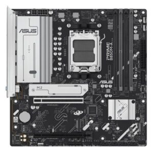 TARJETA MADRE ASUS PRIME B850M-A AM5 MICRO-ATX DDR5 90MB1LQ0-M0EAY0 NEGRO/BLANCO