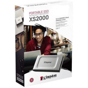 Kingston XS2000 1TB SSD portátil