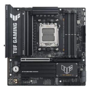 TARJETA MADRE ASUS TUF GAMING B650EM-PLUS WIFI AM5 MICRO-ATX DDR5 90MB1LU0-M0EAY0