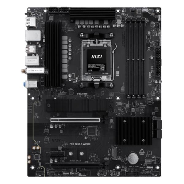 TARJETA MADRE MSI PRO B850-S WIFI6E AM5 ATX DDR5 911-7E80-00
