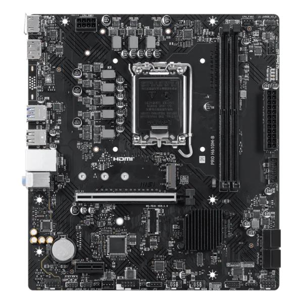 TARJETA MSI PRO A620AM-B EVO AM5 MATX DDR5 911-7E36-002 NEGRO
