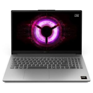 LAPTOP GAMING LENOVO LOQ ESSENTIAL 15.6″ RYZEN 7-7735HS 16GB 512GB RTX 4050/6GB WIN 11 INGLÉS 83S00000US GRIS