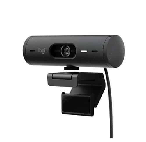 Logitech Brio 500 Full HD Webcam Negro