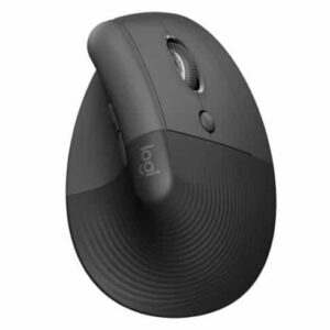 Logitech Lift Vertical Ergonomic Wireless Mouse Negro