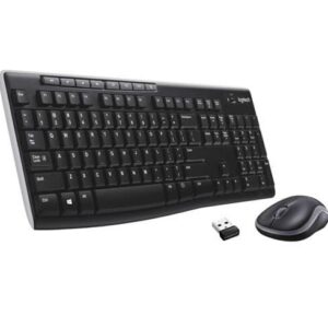 Logitech MK270 – Wireless – Inglés