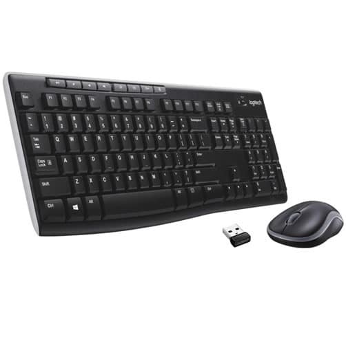 Logitech MK270 – Wireless – Inglés