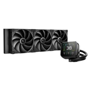 ENFRIAMIENTO LIQUIDO DEEPCOOL SPARTACUS 360 AIO 360MM R-SPT360-BKDSMP-G-1 NEGRO