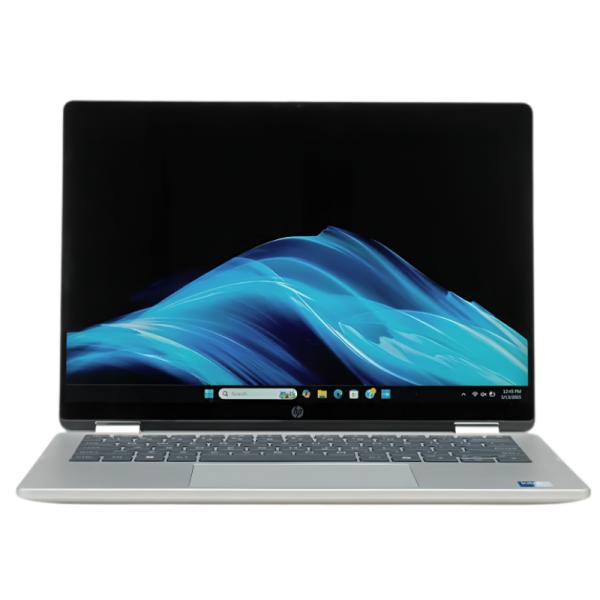LAPTOP HP OMNIBOOK 5 FLIP 2 EN 1 14″ INTEL 7 16GB 512GB TOUCH WIN 11 14-FP0023DX PLATEADO