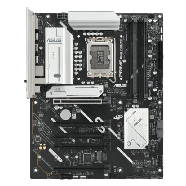 TARJETA MADRE ASUS PRIME B860-PLUS LGA1851 ATX DDR5 90MB1KA0-M0EAY0 NEGRO / BLANCO