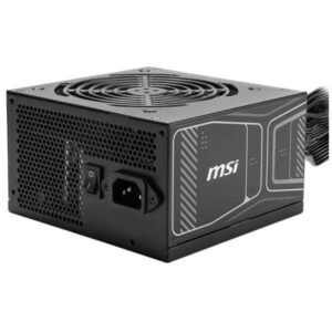 FUENTE DE PODER MSI MAG A850GN PCIE5 850W 80 PLUS GOLD NO MODULAR 306-7ZPBX23-CE0