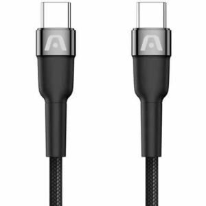Argom Cable Tipo-C a Tipo-C 100W NYLON 1.8M