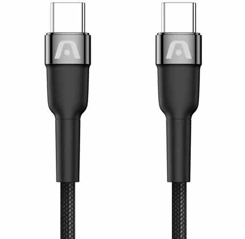 Argom Cable Tipo-C a Tipo-C 100W NYLON 1.8M