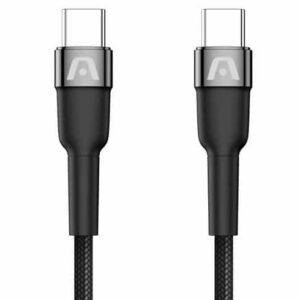 ARGOM Cable USB Tipo-C Carga rápida 65w – 3m