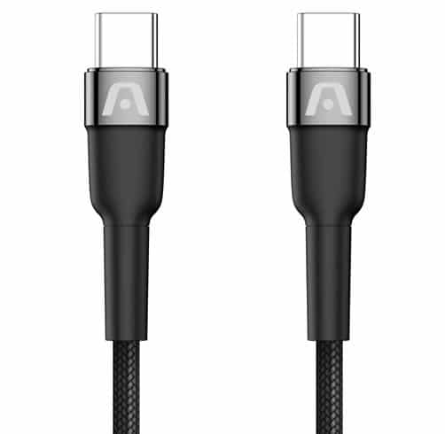 ARGOM Cable USB Tipo-C Carga rápida 65w – 3m