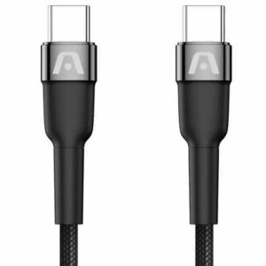 Argom Cable USB Tipo C Carga Rapida 65W – 1.8M