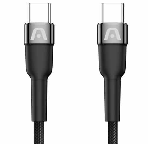 Argom Cable USB Tipo C Carga Rapida 65W – 1.8M