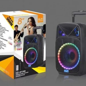 PARLANTE TIPO TORRE – MALETA MODELO GZ-W1308