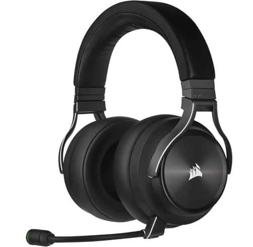 Corsair Virtuoso RGB Wireless XT  – Negro