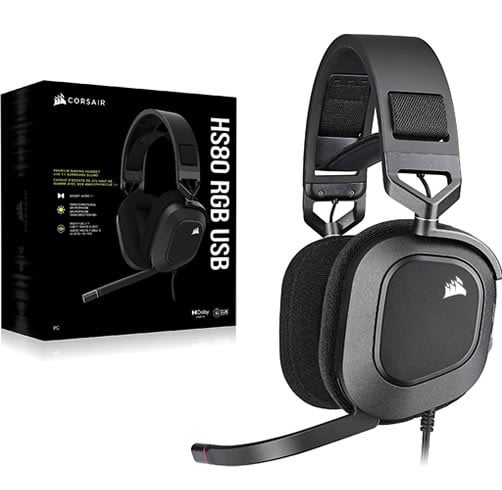 Corsair HS80 Negro