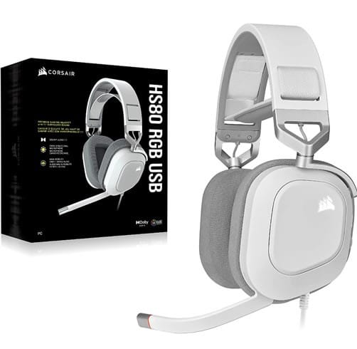 Corsair HS80 Blanco