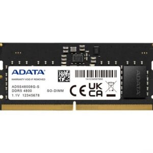 Adata – 16GB DDR5 4800Mhz – SO-DIMM