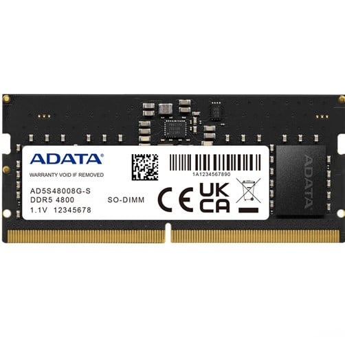 Adata – 16GB DDR5 4800Mhz – SO-DIMM
