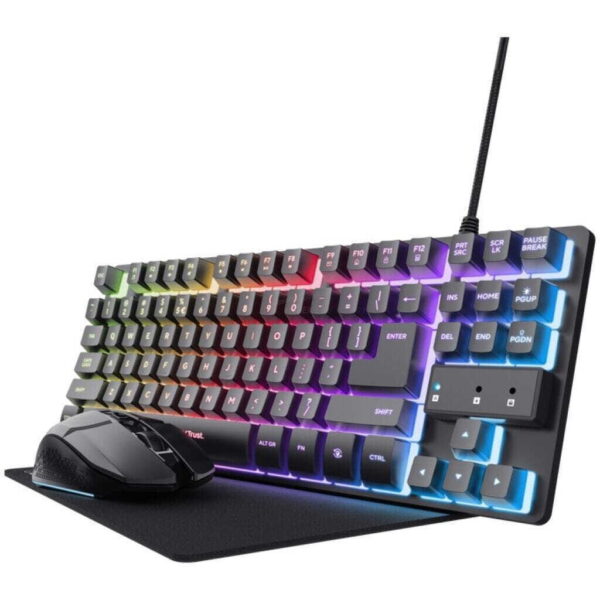 TECLADO Y MOUSE GAMING TRUST GXT 794 – ESP