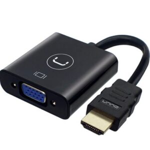 Unno Adaptador HDMI a VGA – AD4202BK