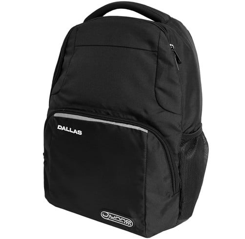 MOCHILA PARA LAPTOP UNNO TEKNO DALLAS BG2501BK 15.6 PULG NEGRO