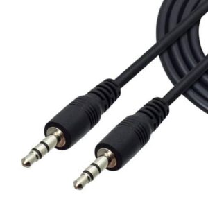 Cable Unno Cable de Audio 3.5mm – 1.5M – CB4052BK