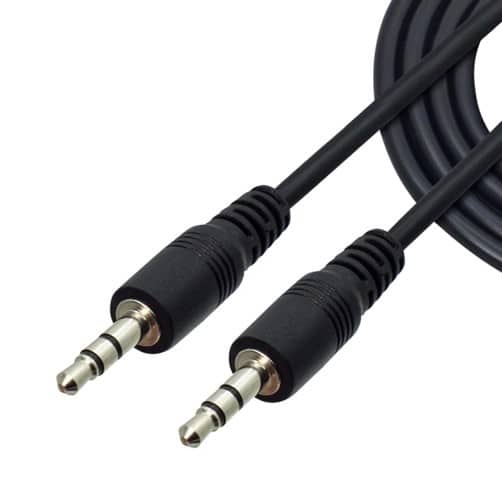 Cable Unno Cable de Audio 3.5mm – 1.5M – CB4052BK