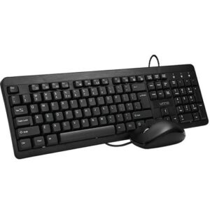 Teclado y Mouse Unno Tekno Klass – Ingles