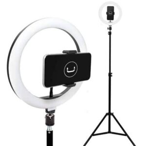 Anillo de Luz UNNO TEKNO Light Kit 10» con tripode  –  Holder Telefono