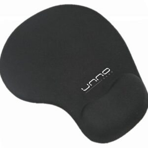 Mousepad Unno Teknocon gel y soporte para muñeca